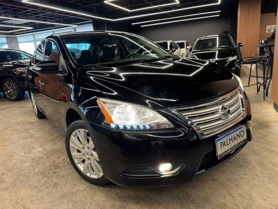 NISSAN SENTRA 2.0 SL 16V FLEX 4P AUTOMÁTICO